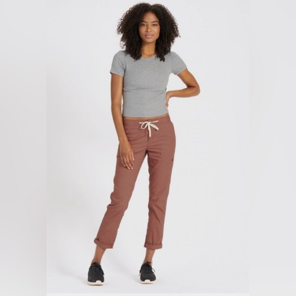 Vuori Pants - NWT Vuori Ripstop Light Terracota Pants